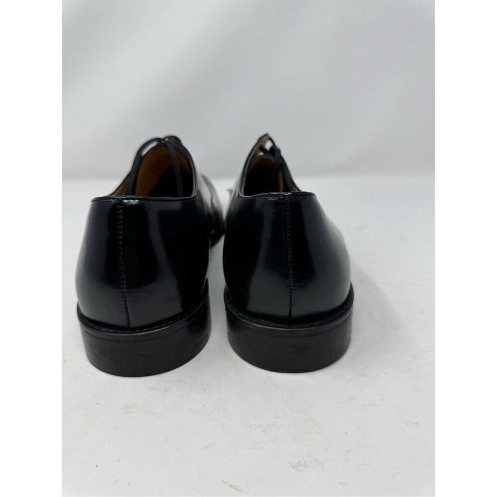 Express Mens Genuine Leather Lace Up Dress Shoes Size 11 - Picture 9 of 11